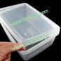 Freshness Crisper Food Preservation Storage Box PP Plastic