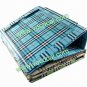 Light Blue PU Leather Case Cover Skin for Apple iPad 2 3 with Dormancy Function