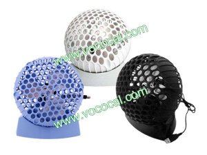 Spherical USB Mini Fan Silent Designing