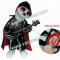 Electric Toy Lighted Skull Ghost With Guitar Halloween Props
