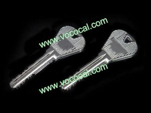 Folding Magic Key Through Bottle Trick Gimmick Penetration Set