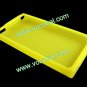 Soft Silicone Protective Case Cover Skin for iPod Nano 7 Yellow