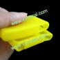Soft Silicone Protective Case Cover Skin for iPod Nano 7 Yellow