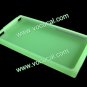 Soft Silicone Protective Case Cover Skin for iPod Nano 7 Green