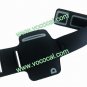 Sport Running Gym Armband Arm Band Case Cover Skin for iPhone 5 Black