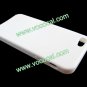 Protective Soft Flexible TPU Case Cover Skin for iPhone 5 White