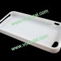 Protective Soft Flexible TPU Case Cover Skin for iPhone 5 White