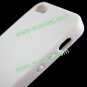Protective Soft Flexible TPU Case Cover Skin for iPhone 5 White