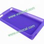 Soft Silicone Protective Case Cover Skin for iPod Nano 7 Purple