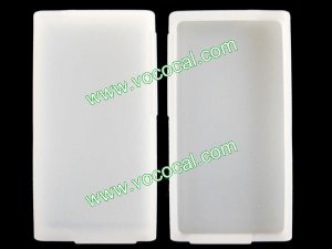 Soft Silicone Protective Case Cover Skin for iPod Nano 7 Clear White