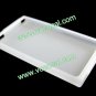 Soft Silicone Protective Case Cover Skin for iPod Nano 7 Clear White
