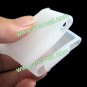Soft Silicone Protective Case Cover Skin for iPod Nano 7 Clear White
