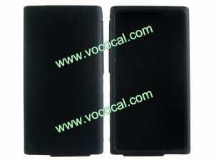 Soft Silicone Protective Case Cover Skin for iPod Nano 7 Black