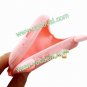 Pink 3D Pig Cartoon Silicone Gel Case Cover for Samsung Galaxy S2 i9100 i9108