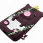 Brown 3D Pig Cartoon Silicone Gel Case Cover for Samsung Galaxy S2 i9100 i9108