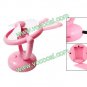 Pink Rabbit USB Battery Powered Portable 180 Rotating Mini Table Desk Fan