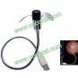 Laptop PC Computer Colorful LED Light USB Portable Mini Flexible Fan