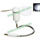 Laptop PC Computer USB Mini Flexible Cooling Personal Fan Cooler