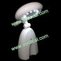 White Rabbit LED Foldable Rechargeable Touch Sensor Table Reading Light Lamp