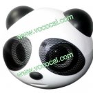 Cartoon Panda Animal FM Radio USB SD Card Reader Speaker Mini Sound Box