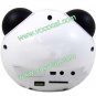 Cartoon Panda Animal FM Radio USB SD Card Reader Speaker Mini Sound Box