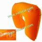 U Shape Inflatable Travel Neck Pillow Car Head Rest Support Air Cushion