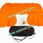 U Shape Inflatable Travel Neck Pillow Car Head Rest Support Air Cushion