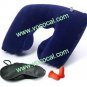 U Shape Inflatable Travel Neck Pillow Car Head Rest Support Air Cushion