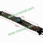 Camouflage Plastic Buckle 550 Paracord Survival Bracelet Weaves Shackle w/ Compass