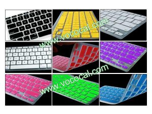 Colorful Rubber Silicone Gel Keyboard Cover Skin Protector for Macbook Air 11"