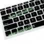 Colorful Rubber Silicone Gel Keyboard Cover Skin Protector for Macbook Air 11"