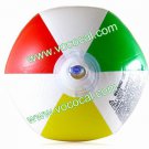 16 Inch Colorful Inflatable Swimming Pool Toy Beach Ball