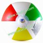 16 Inch Colorful Inflatable Swimming Pool Toy Beach Ball