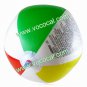 16 Inch Colorful Inflatable Swimming Pool Toy Beach Ball