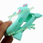 Aquamarine 3D Pig Cartoon Silicone Gel Case Cover for Samsung Galaxy S2 i9100 i9108
