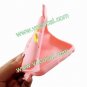 Pink 3D Pig Cartoon Silicone Gel Case Cover for Samsung Galaxy Note i9220