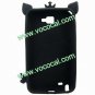 Black 3D Pig Cartoon Silicone Gel Case Cover for Samsung Galaxy Note i9220