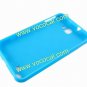 Blue Polka Dots Soft TPU Case Cover Skin for Samsung Galaxy Note i9220