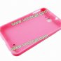 Pink Polka Dots Soft TPU Case Cover Skin for Samsung Galaxy Note i9220