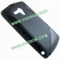 S Line Soft Flexible TPU Case Cover Skin for Sony Xperia Neo L MT25i Black