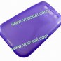 Clear Purple X Shape Soft TPU Case Cover Skin for Samsung i9300 Galaxy S3 SIII