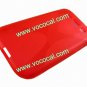 Clear Red X Shape Soft TPU Case Cover Skin for Samsung i9300 Galaxy S3 SIII