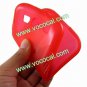Clear Red X Shape Soft TPU Case Cover Skin for Samsung i9300 Galaxy S3 SIII