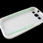 White X Shape Soft TPU Case Cover Skin for Samsung i9300 Galaxy S3 SIII