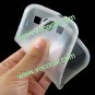 Clear White X Shape Soft TPU Case Cover Skin for Samsung i9300 Galaxy S3 SIII