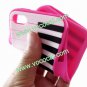 Rose Piano Key 3D Soft Silicone Back Case Cover Skin for iPhone 4 4G 4S