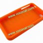 Orange Piano Key 3D Soft Silicone Back Case Cover Skin for iPhone 4 4G 4S
