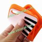 Orange Piano Key 3D Soft Silicone Back Case Cover Skin for iPhone 4 4G 4S