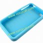Skyblue Piano Key 3D Soft Silicone Back Case Cover Skin for iPhone 4 4G 4S