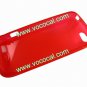 S Line Soft Flexible TPU Case Cover Skin for HTC One V T320E Red